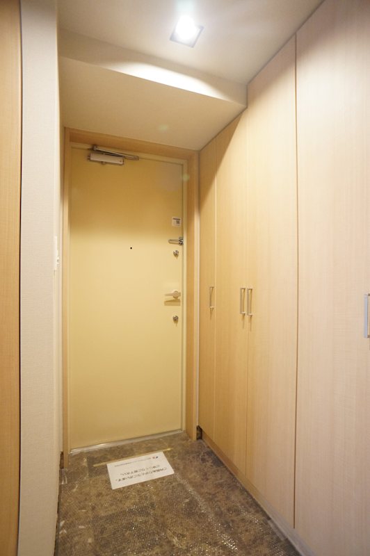 エスティメゾン銀座 玄関