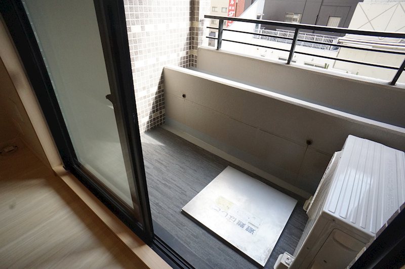 エスティメゾン銀座 ベランダ