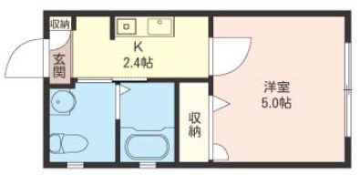 ジュネス駒沢 間取り
