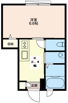 サンテラス代々木 間取り