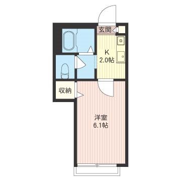 カトル学芸大学 間取り