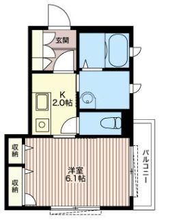 カーサ　カイラス 間取り