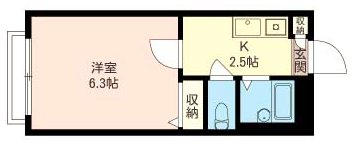 カーサベルデA 間取り