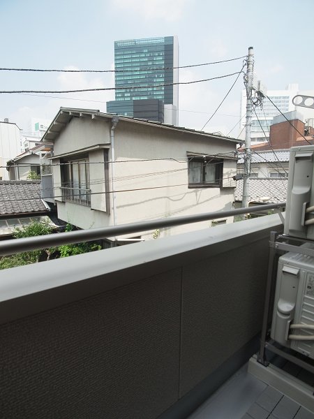 モノリス常磐松 ベランダ