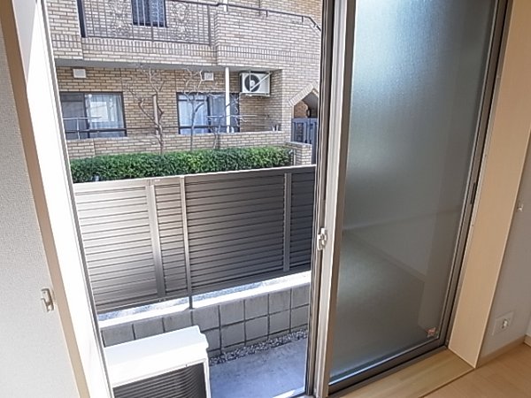 グローリア田柄 ベランダ