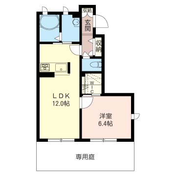 グランドゥール・A・T 間取り