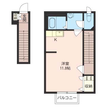 テラスグリーン 間取り