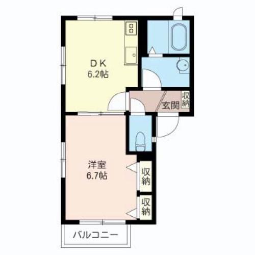 グランシード西台 間取り