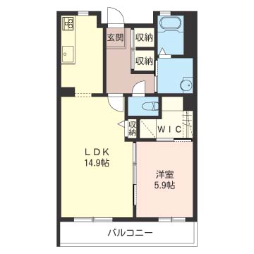 クレアランド 間取り