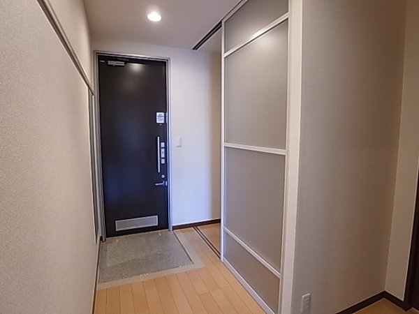 クレアランド 玄関