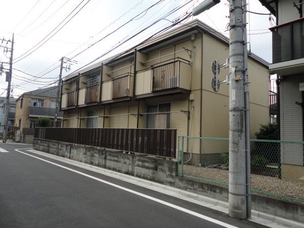 コーポロータス 外観