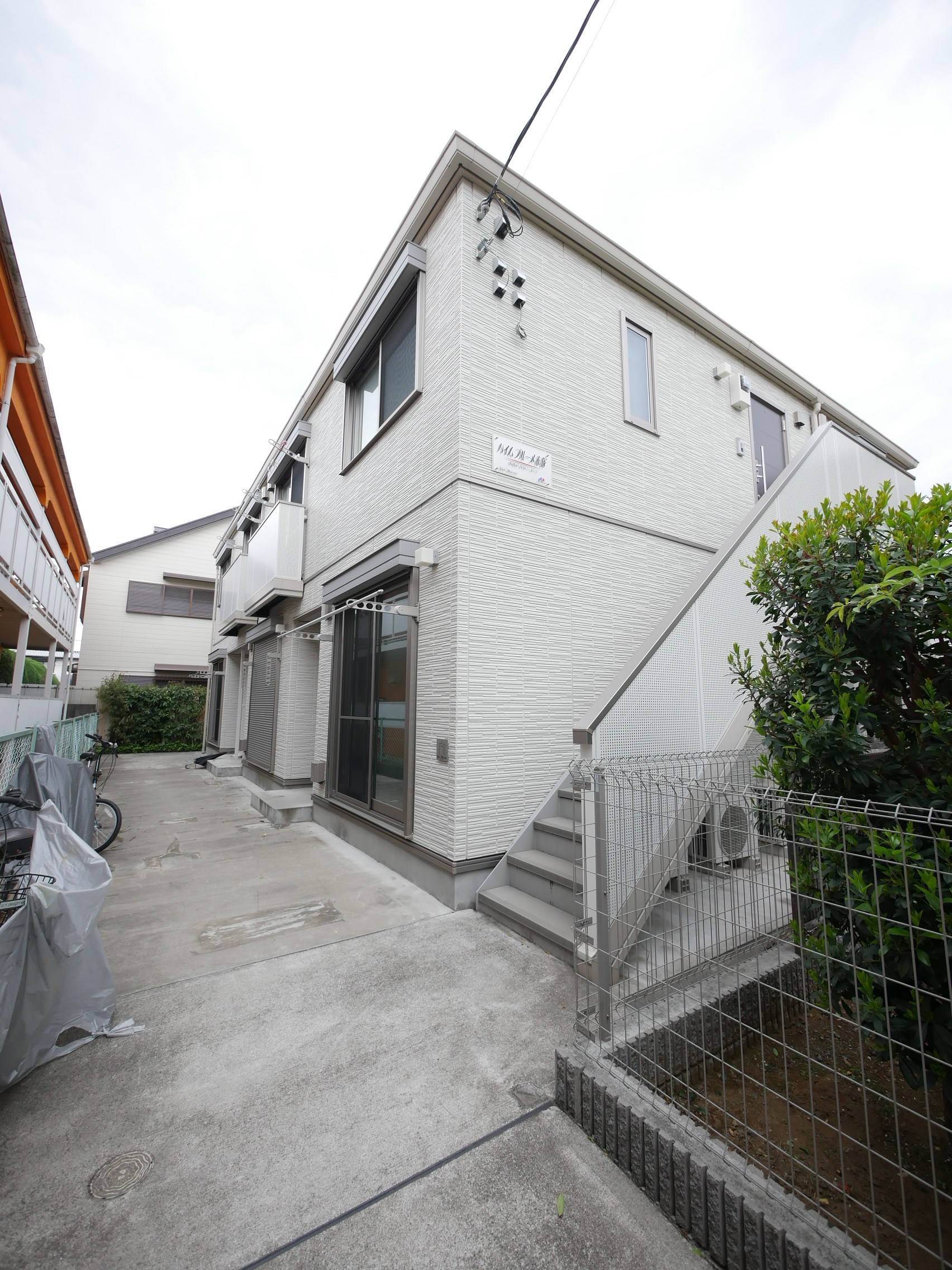 ハイム ブルーメ赤塚 外観