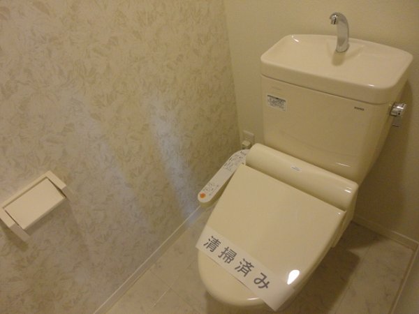 ハイム　ブルーメ赤塚 トイレ