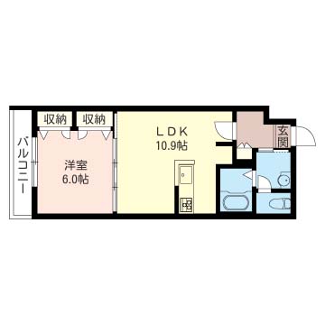 G/A 間取り