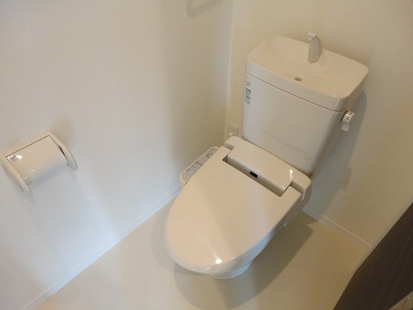 ラカーサフィオーレ トイレ