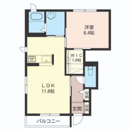 クラベールⅡ 間取り