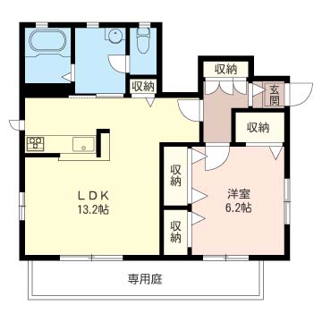 コントゥール 間取り