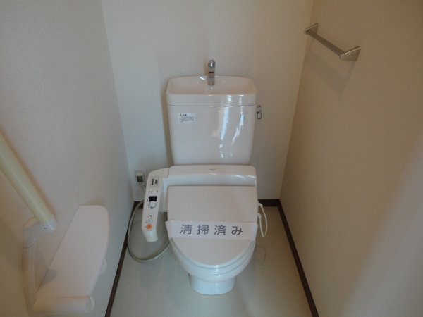 クレアランド トイレ