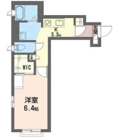 コーポＹＫ－２ 間取り