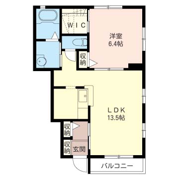 パインズA 間取り