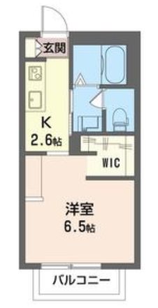 ビューテラスK 間取り