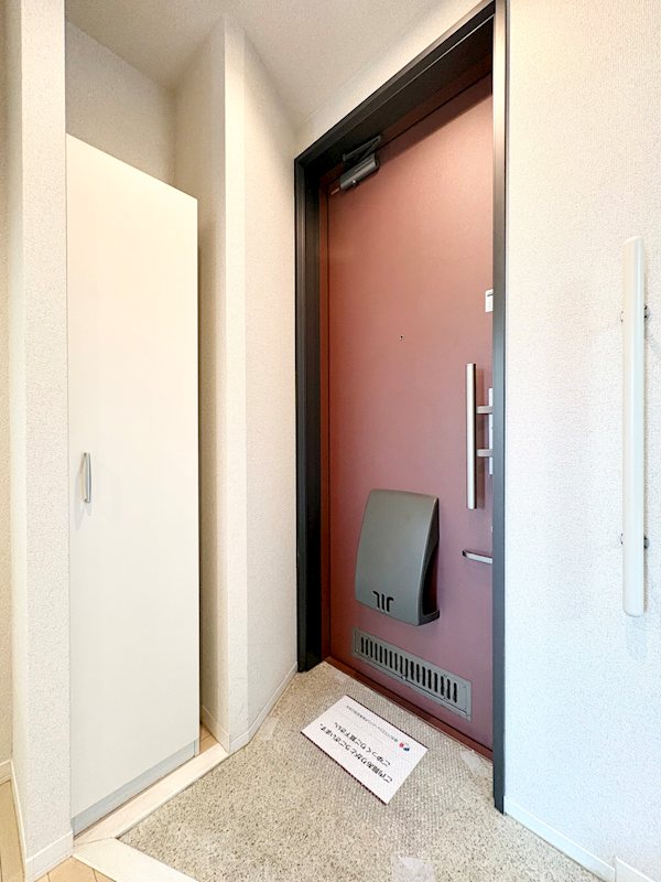 シャーメゾン　アステル 玄関