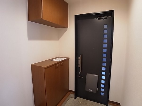 カーサティダーB 玄関
