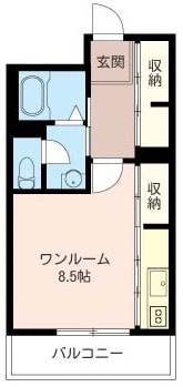 ヴァン　キャトル 間取り