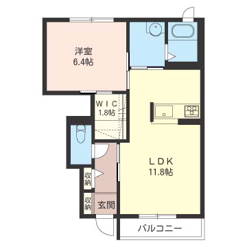 クラベールⅠ 間取り