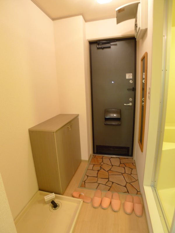 べルデュール 玄関