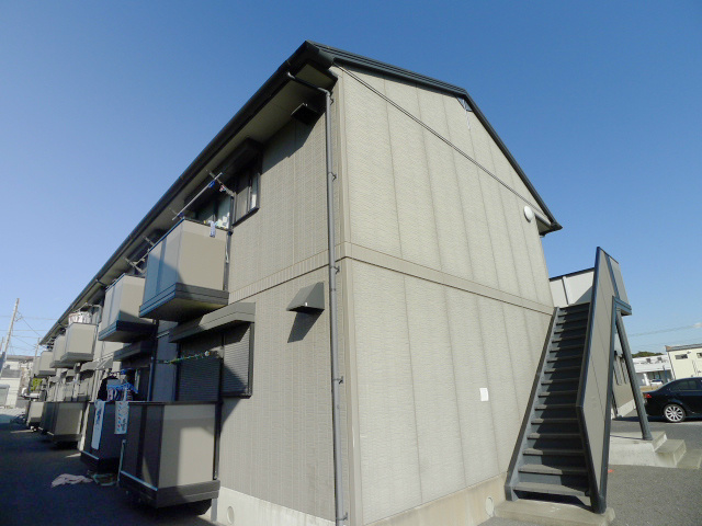 クレール新柏B 106号室 外観