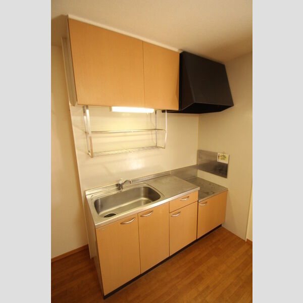 クレール新柏B キッチン