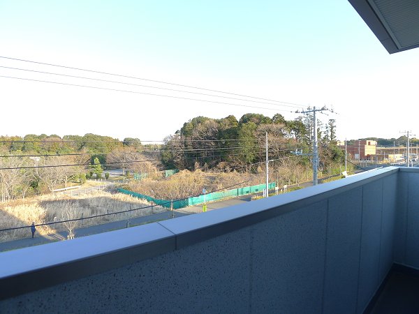 サンリーブＡ棟 ベランダ