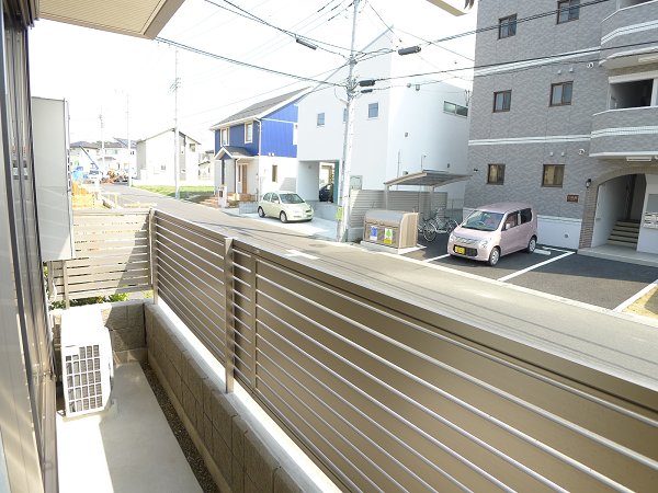 ひだまり荘 ベランダ