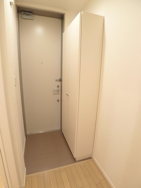 ベルデント柏 玄関