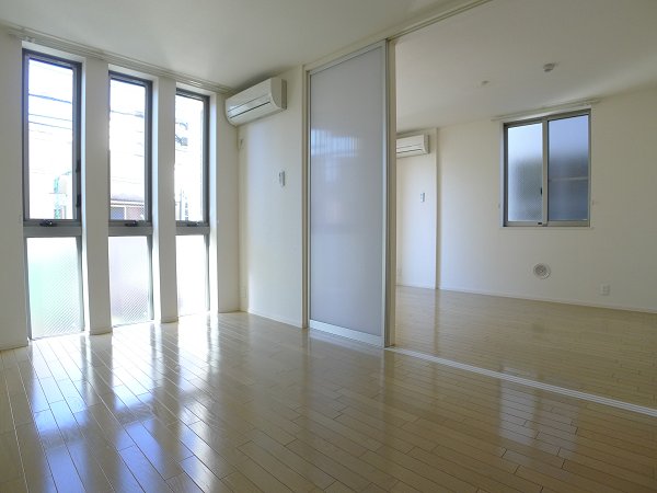 ベルデント柏 リビング