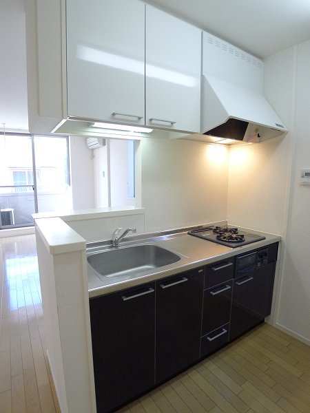 ベルデント柏 キッチン