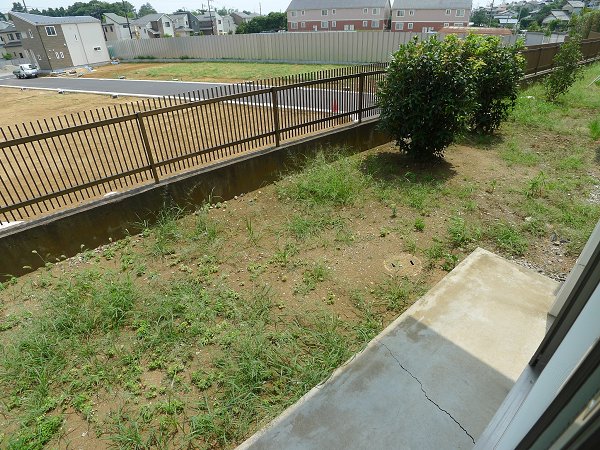 メゾンヤマリ３ ベランダ