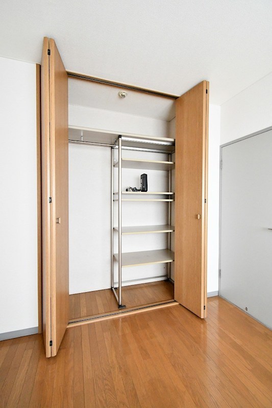 五恵夢マンションⅢ  収納