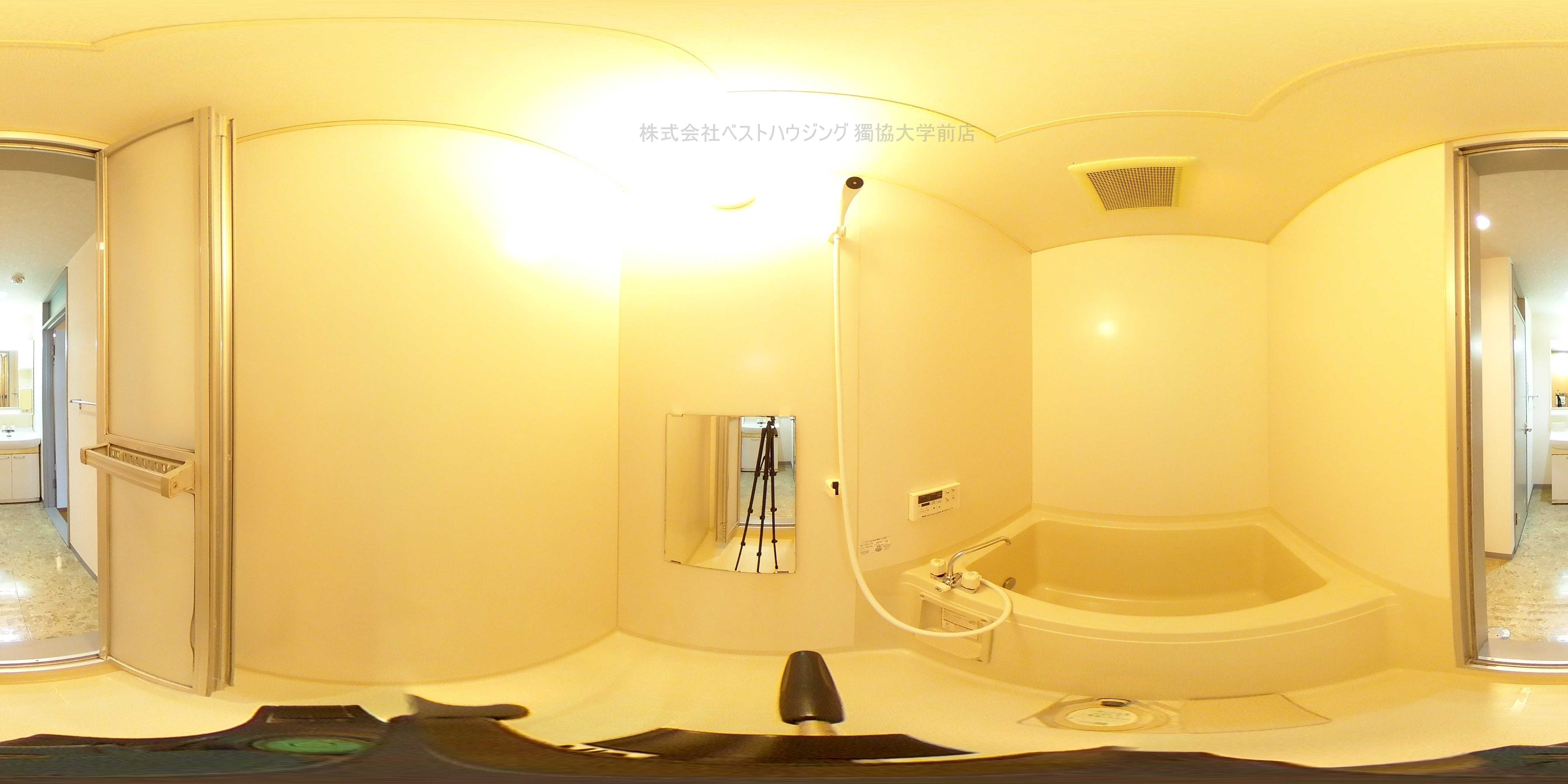 五恵夢マンションⅢ  風呂画像