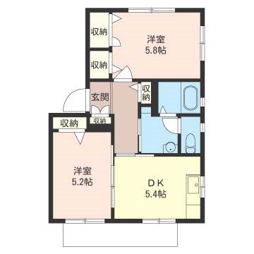 コンフォート　 間取り