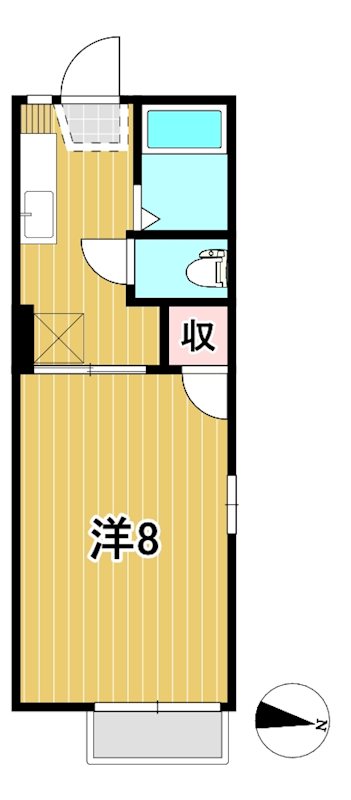 ポートピアⅠ 間取り
