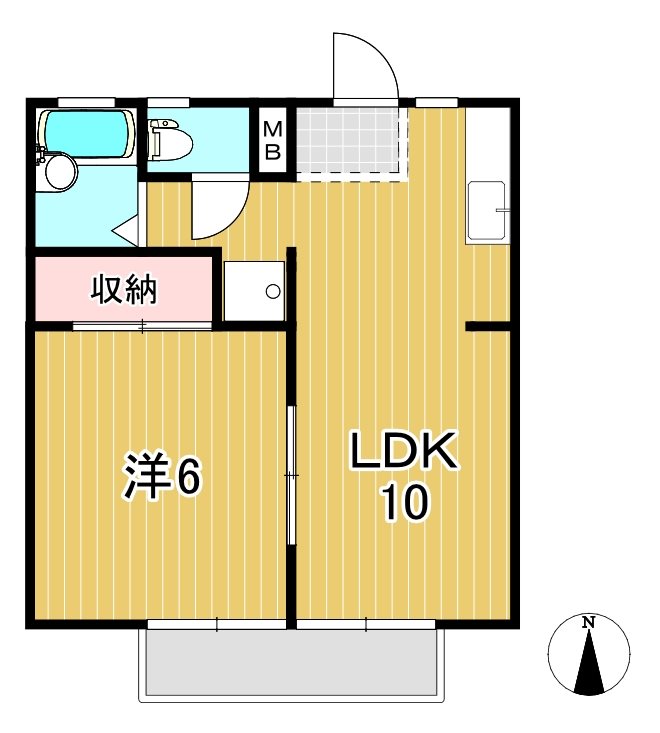 メゾン澤畑 間取り