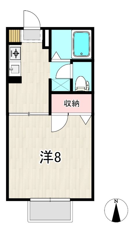 シャルムA 間取り