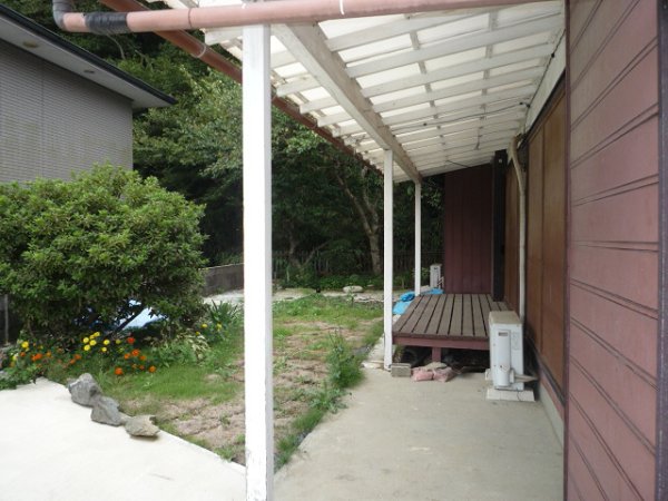 佐藤信宏住宅 ベランダ