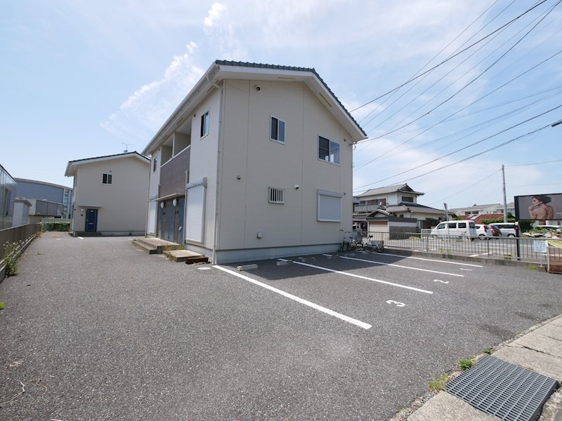 リッツガーデン久慈Ｂ 駐車場