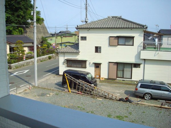 リッツガーデン久慈Ｂ ベランダ