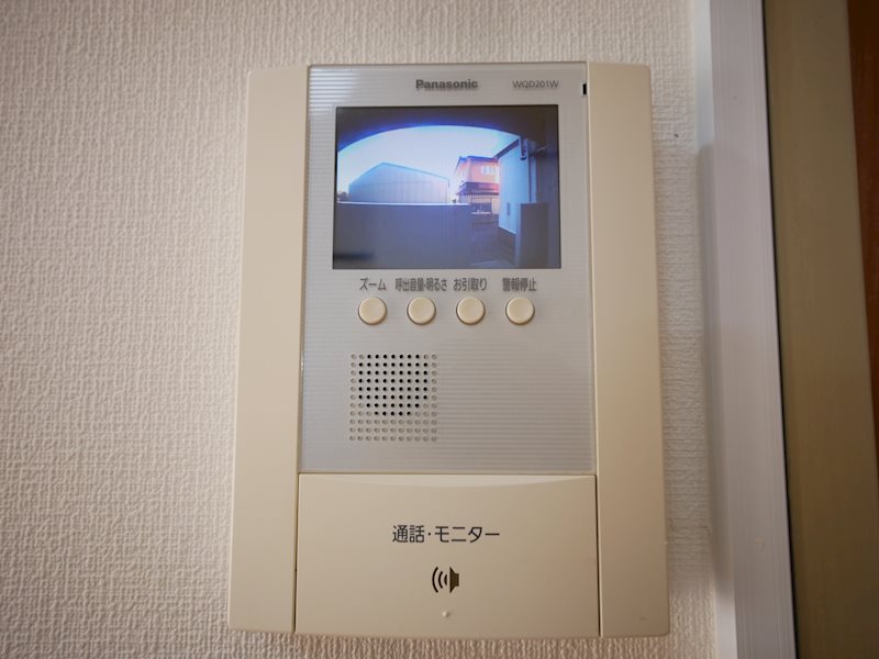 コープカメリア  セキュリティ