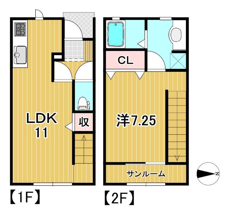 ポートスクエア 間取り