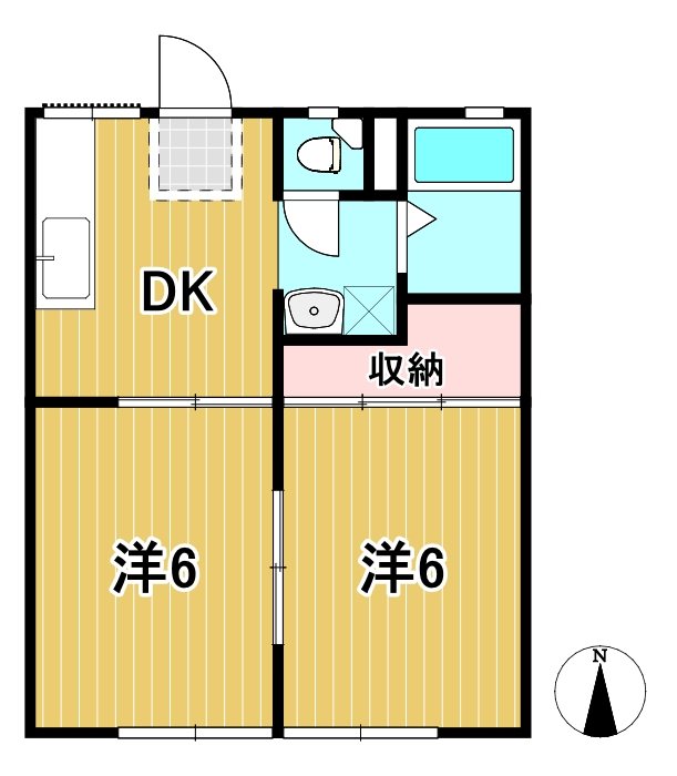 佐藤ハイツ 間取り